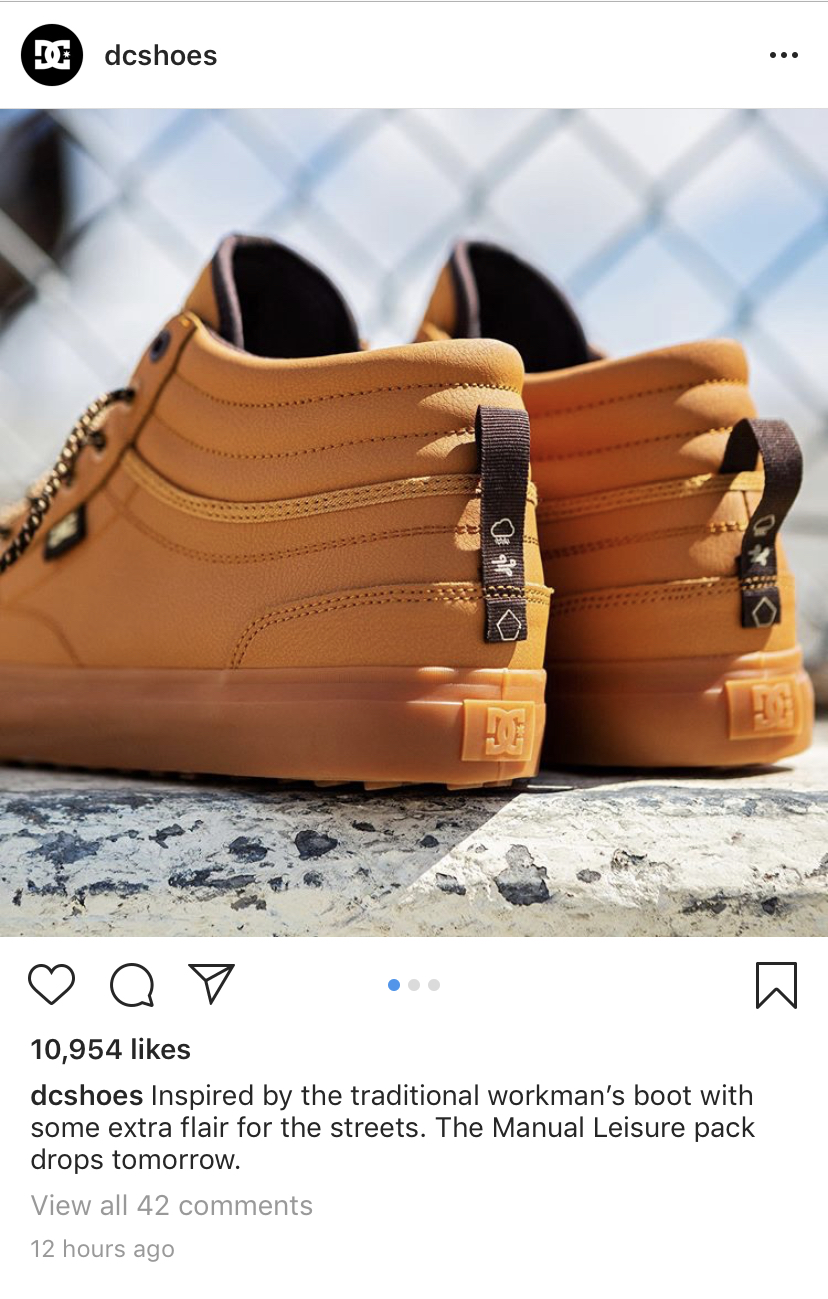 DC Shoes Social Media Client
